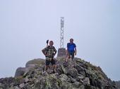 Da Carona al Pizzo del Becco (2507 m.) per via ferrata, con discesa dal Passo di Sardegnana, Lago Colombo e Laghi Gemelli il 25 agosto 2009 -  FOTOGALLERY